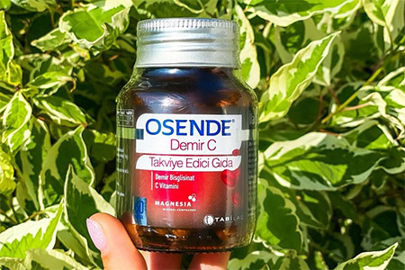 Железо с витамином С