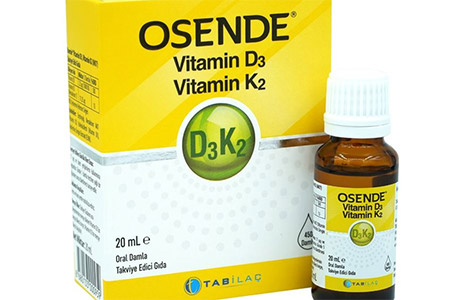 Витамины D3+K2