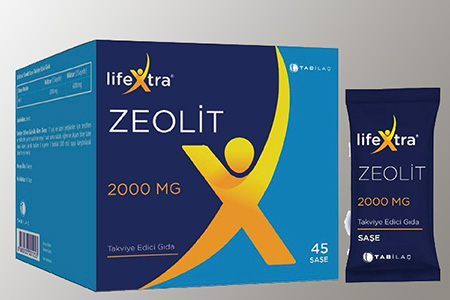 Цеолит / Lifextra Zeolit 2000mg