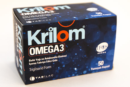 Крилом Омега 3 с Астаксантином / Krilom Omegа 3 