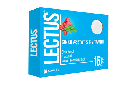 Ацетат цинка & Витамин С