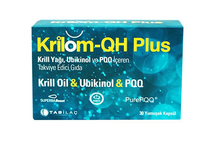 Масло Криля с Q10 Убихинол и витамином В14