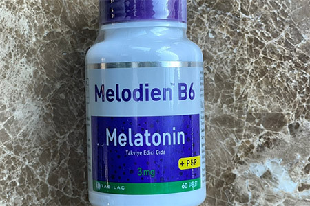 Мелатонин с витамином B6