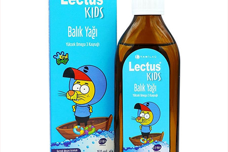 Омега-3 детская Lectus Kids
