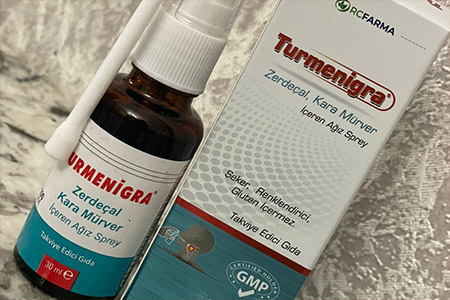 Turmenigra-спрей для орошения горла