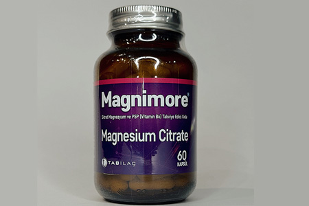 Цитрат Магния и Витамина В6 / Magnimore (magnesium Citrate)
