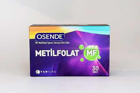 Метилфолат (Витамин В9) / Osende METILFOLAT