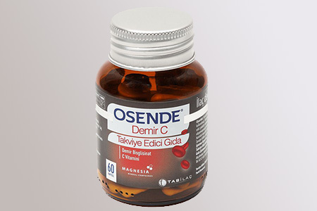 Железо с Витамином С / Osende Demir C
