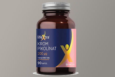 Хром Пиколинат / Lifextra Chromium Picolinate 