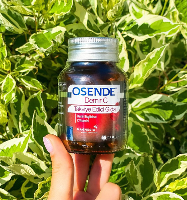 Железо с витамином С