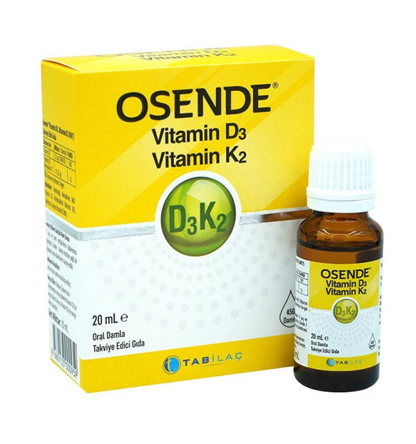 Витамины D3+K2