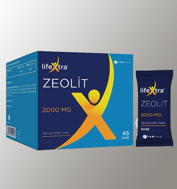 Цеолит / Lifextra Zeolit 2000mg