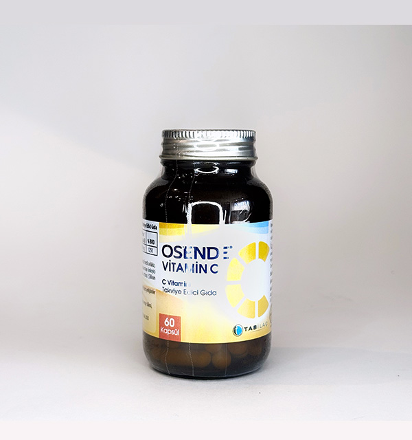 Витамин С (в форме L-аскорбат кальция) / Osende Vitamin C 
