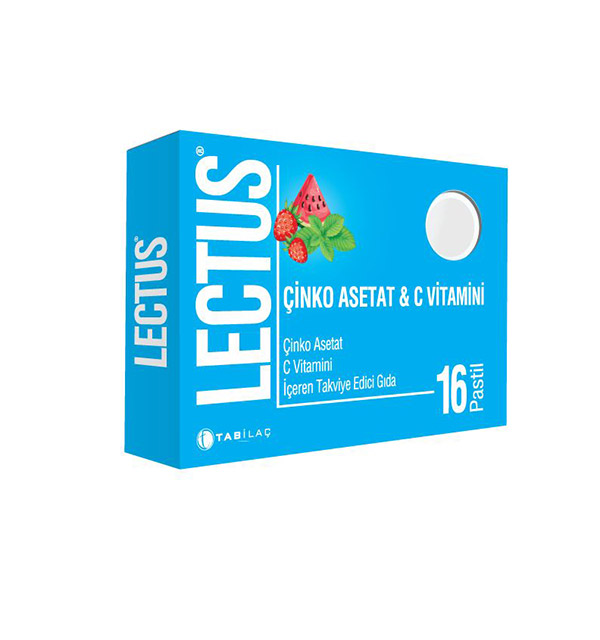 Ацетат цинка & Витамин С