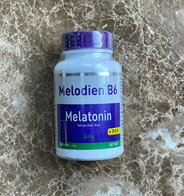 Мелатонин с витамином B6