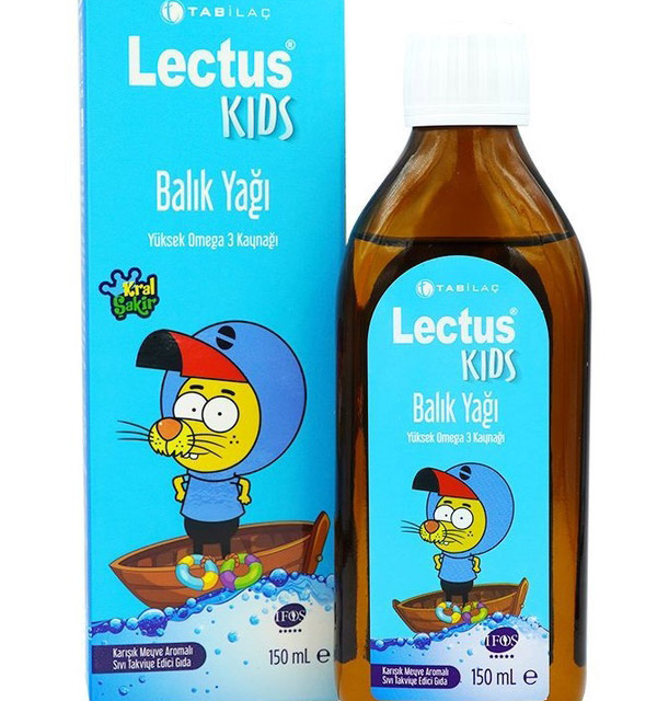 Омега-3 детская Lectus Kids