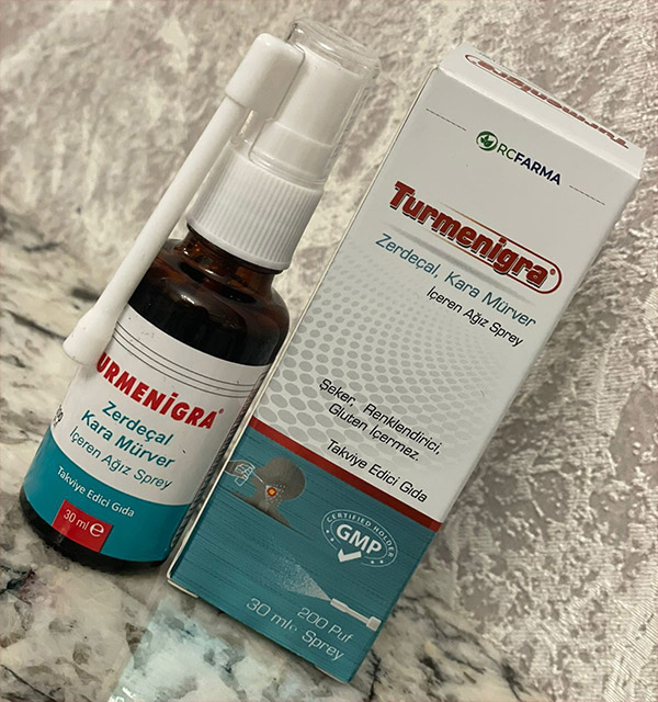 Turmenigra-спрей для орошения горла