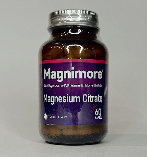 Цитрат Магния и Витамина В6 / Magnimore (magnesium Citrate)