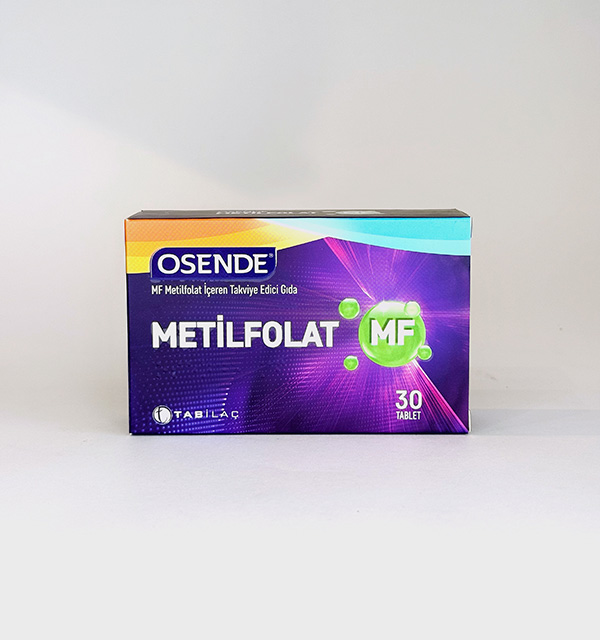 Метилфолат (Витамин В9) / Osende METILFOLAT