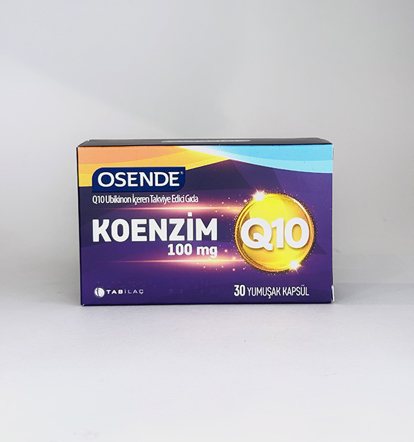 Коэнзим Q10 / Osende Koenzim Q10