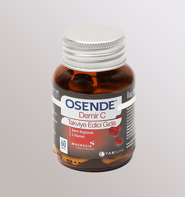 Железо с Витамином С / Osende Demir C