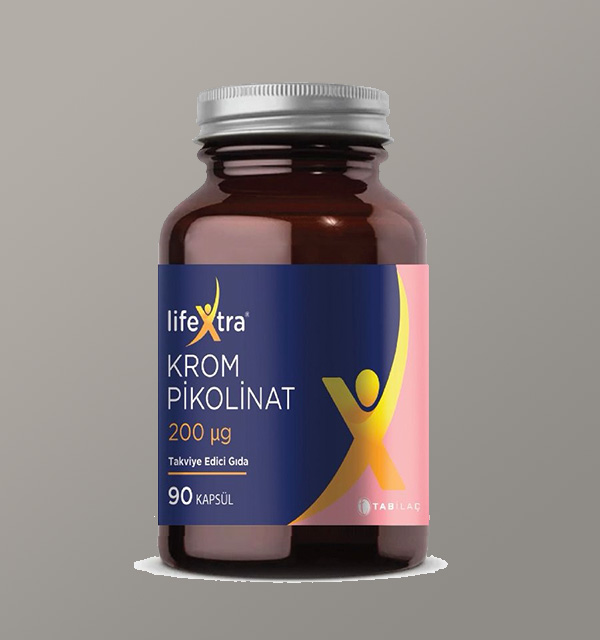 Хром Пиколинат / Lifextra Chromium Picolinate 