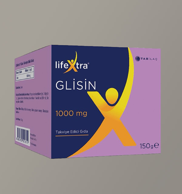 Глицин / Lifextra Glisin 1000mg